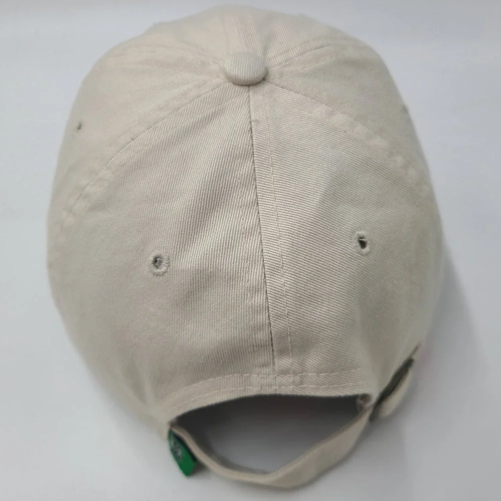 Vintage Boston Celtics Hat Strapback Twins Enterprise Beige NBA‎ Basketball Men